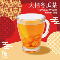 Kumquat Winter Melon Tea