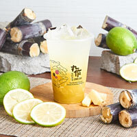 Lemon Sugar Cane Juice