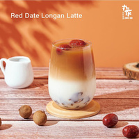 Red Date Longan Latte