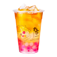 Lychee Lemon Spring Tea w/Cachee Bubble