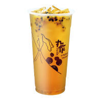 Fresh Passion Fruit Green Tea