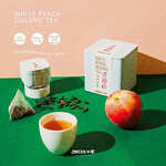 May Global New Release: White Peach Oolong Tea Bag • Sweetly Debuting
